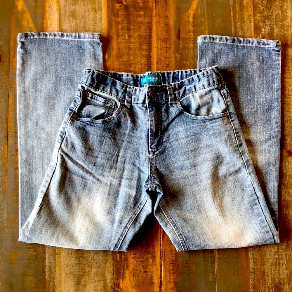 Boy’s Lee Straight Jeans